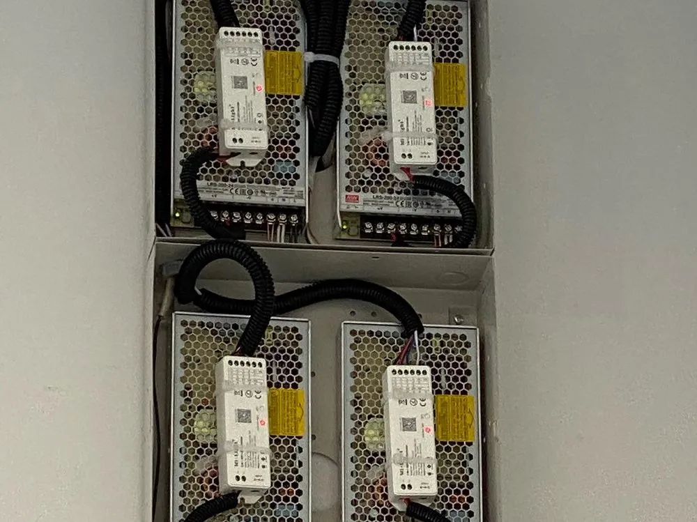 Slide of KM Electric