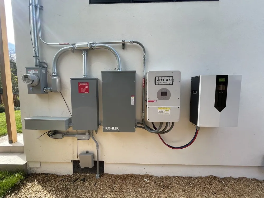 Slide of KM Electric