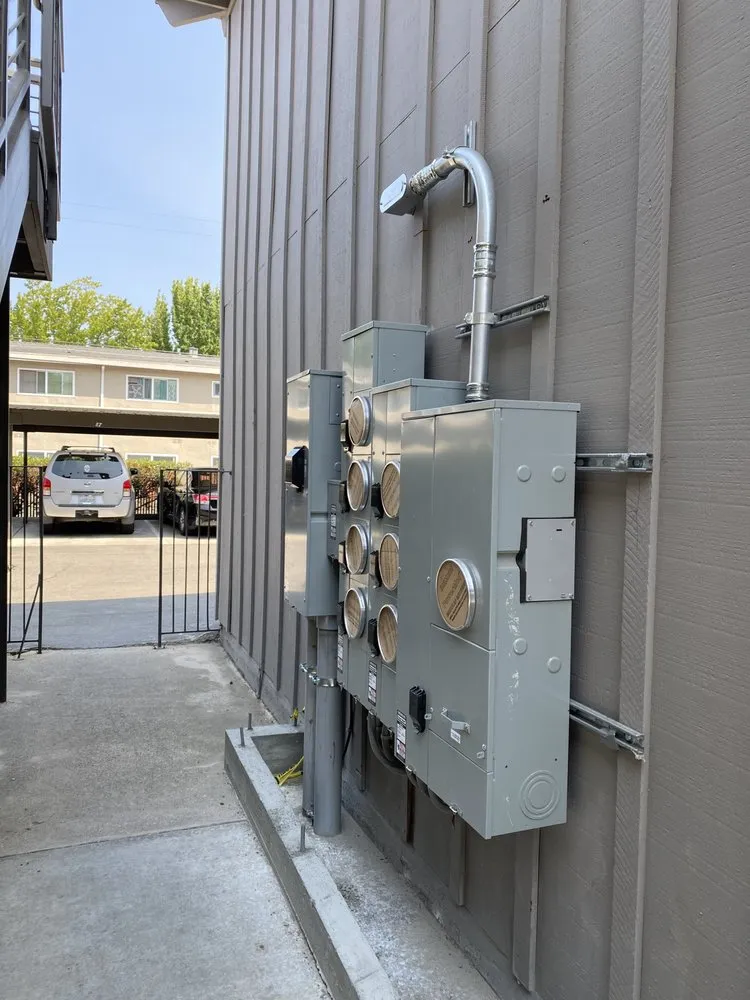 Slide of KM Electric