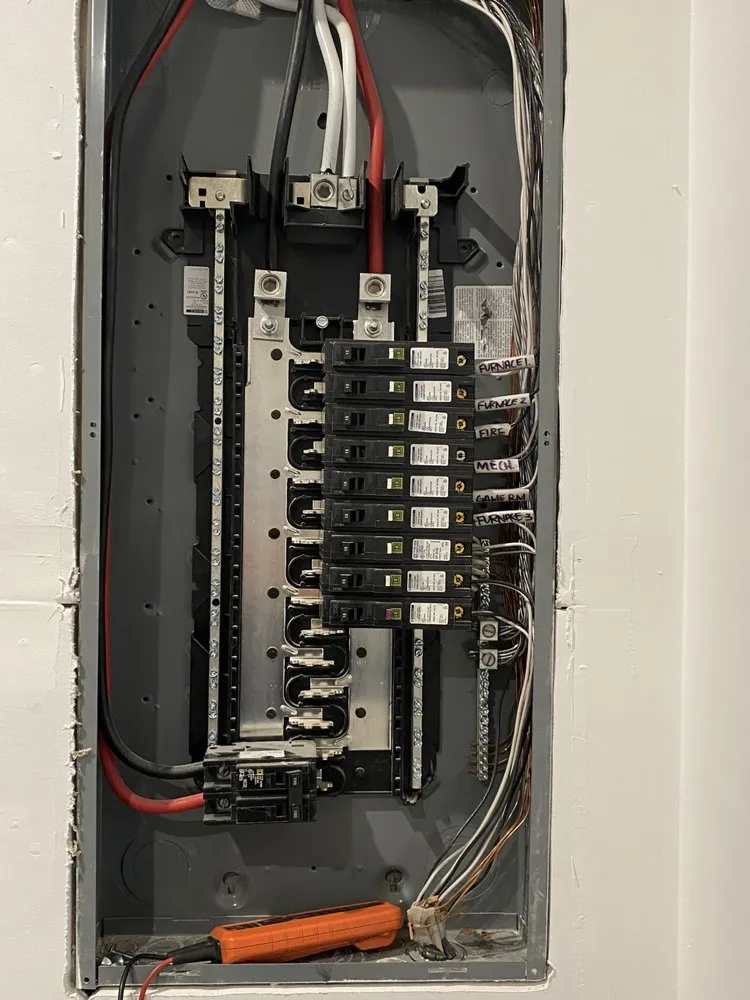 Slide of KM Electric