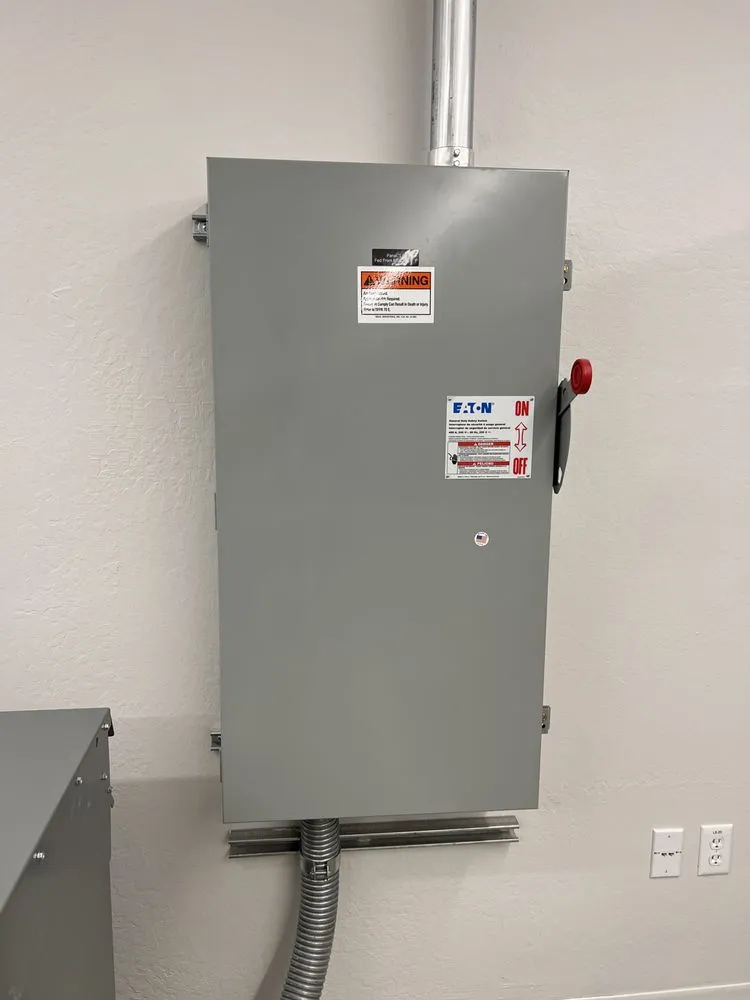 Slide of KM Electric