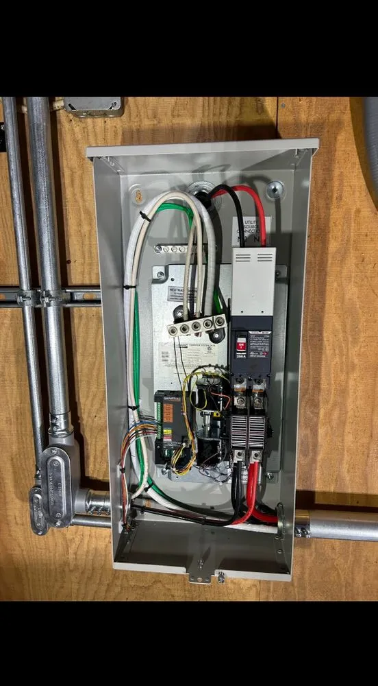 Slide of KM Electric