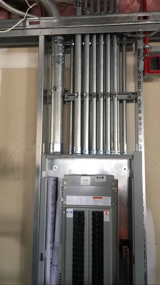 Slide of KM Electric