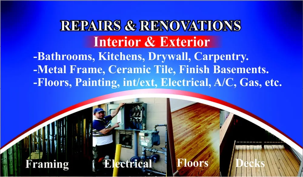 Slide of KM General Contractor