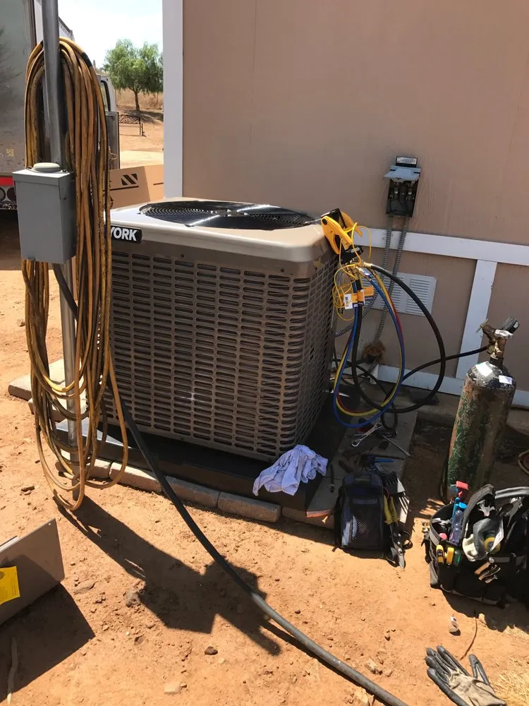 Professional electrician providing emergency electrical service in , 