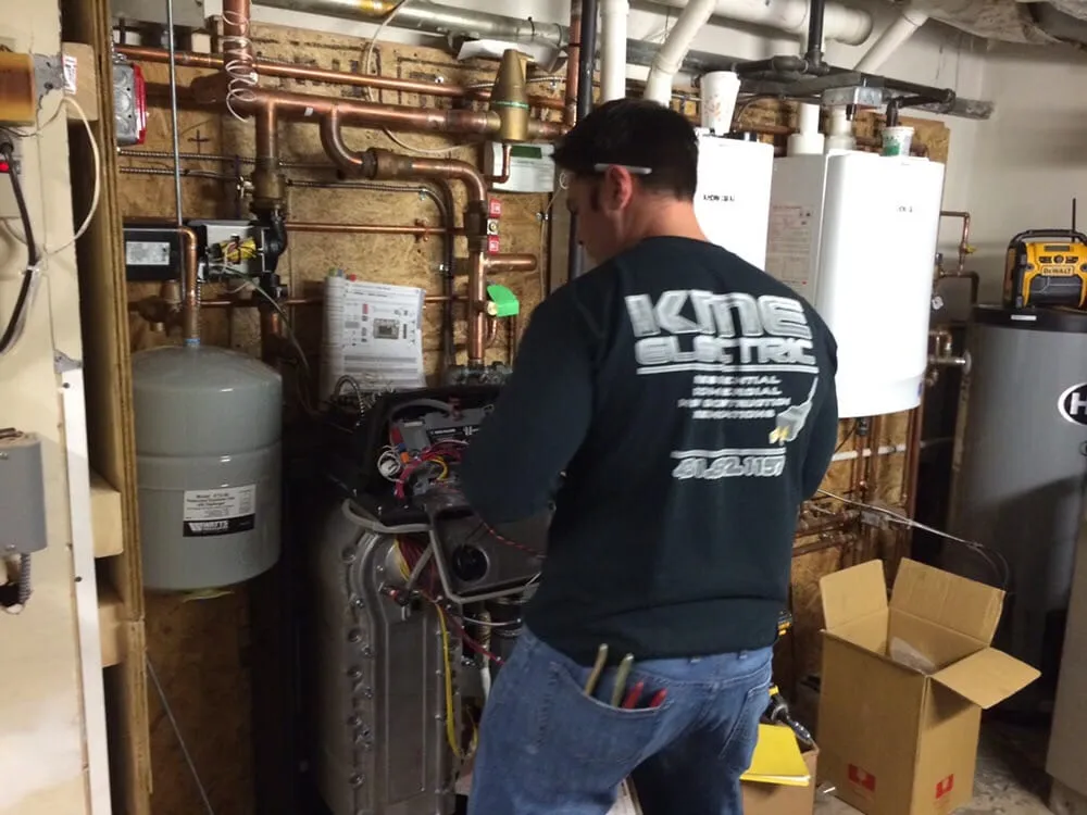 Slide of KME Electric