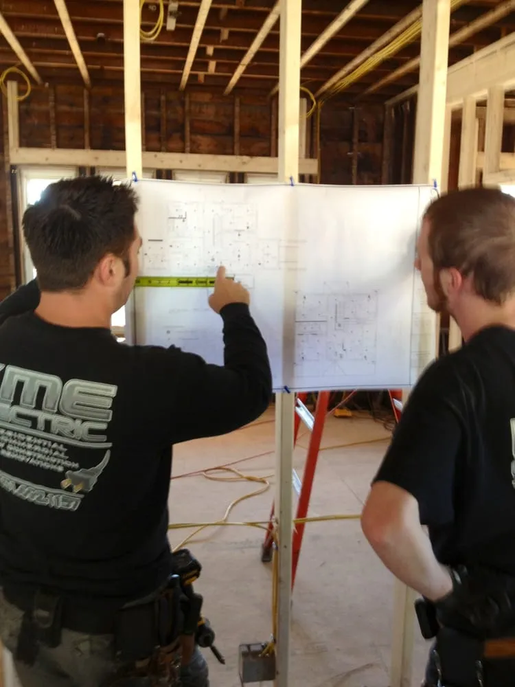 Slide of KME Electric