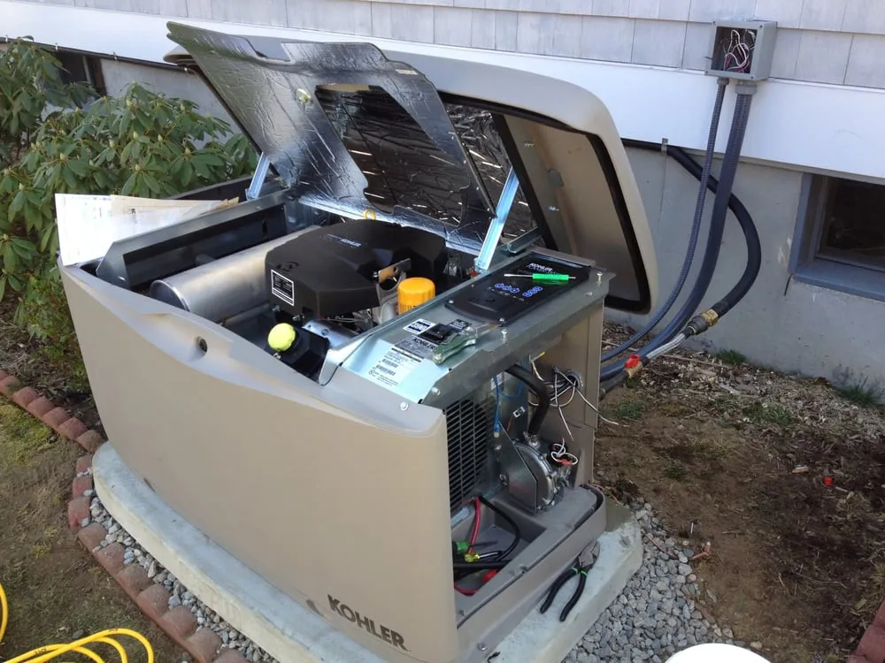 Slide of KME Electric