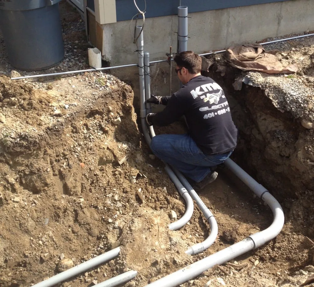 Slide of KME Electric