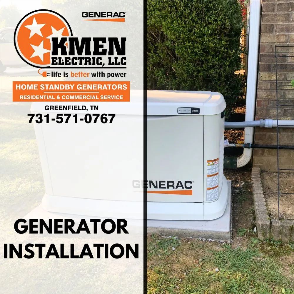 Slide of Kmen Electric