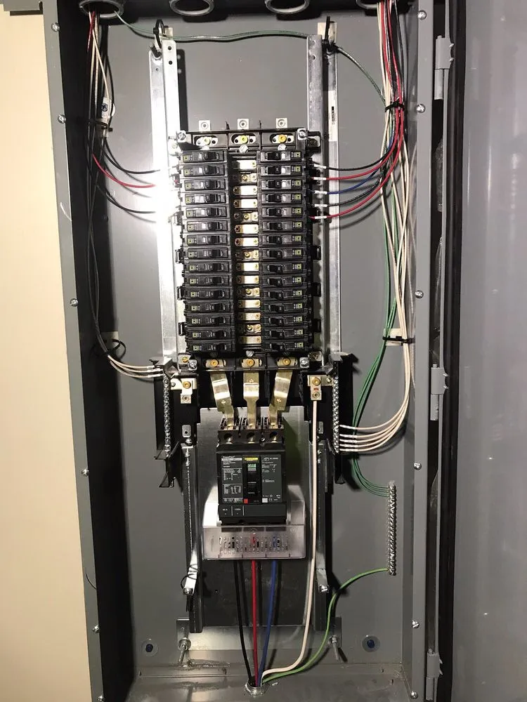 Slide of KMill Electric