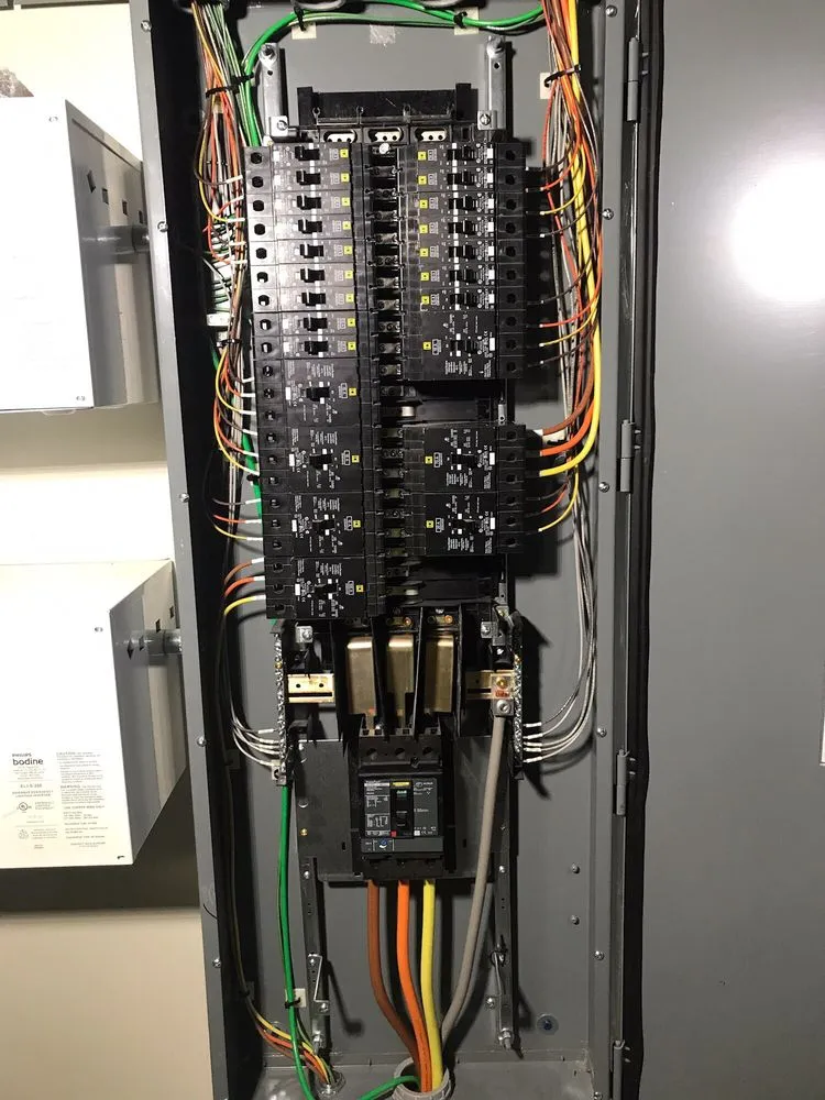 Slide of KMill Electric