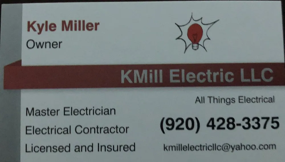 Slide of KMill Electric
