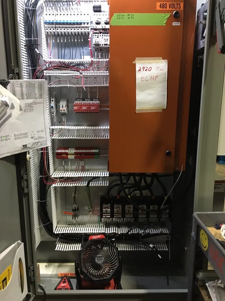 Slide of KMill Electric