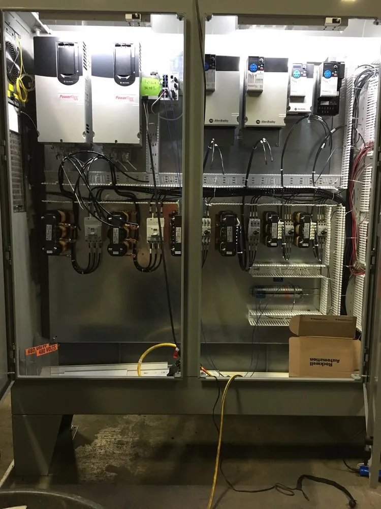 Slide of KMill Electric