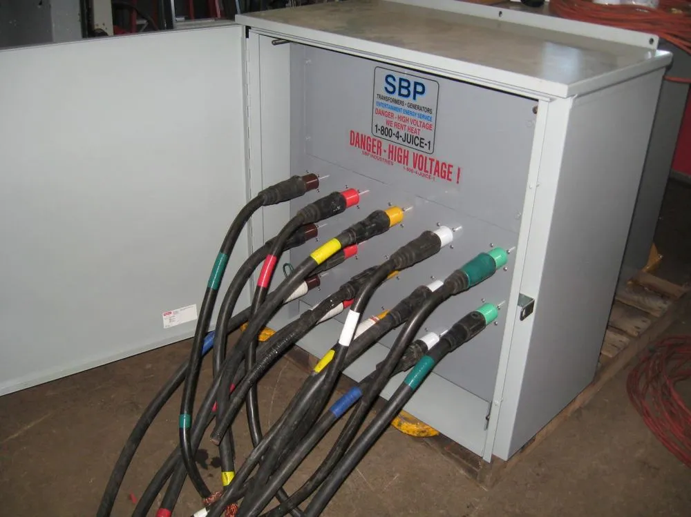 Slide of KMR Electric