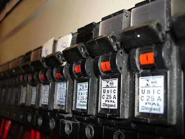 Slide of KMR Electric