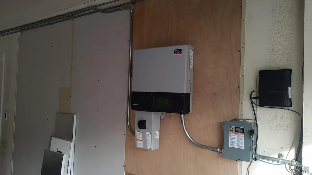 Slide of KND Energy Solutions