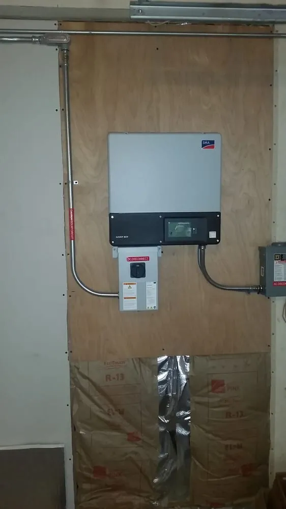 Slide of KND Energy Solutions