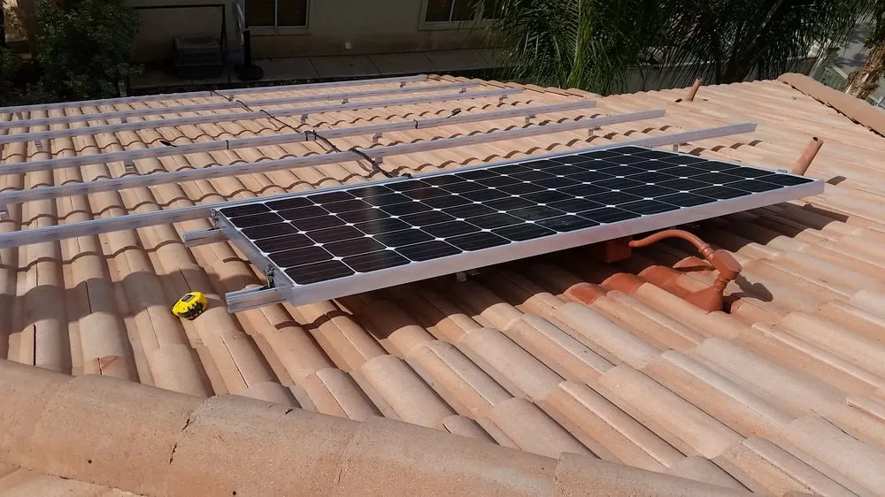 Slide of KND Energy Solutions