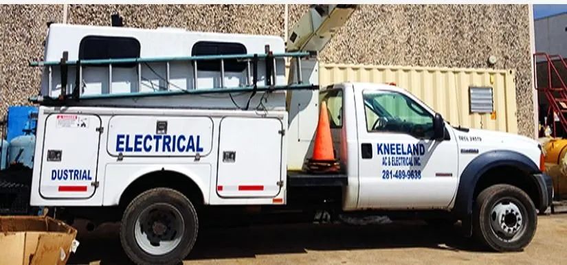 Slide of Kneeland AC & Electrical