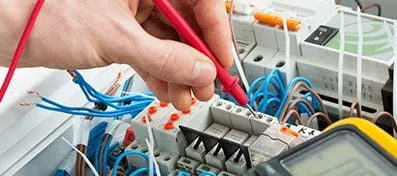 Slide of Knee's Electrical Service