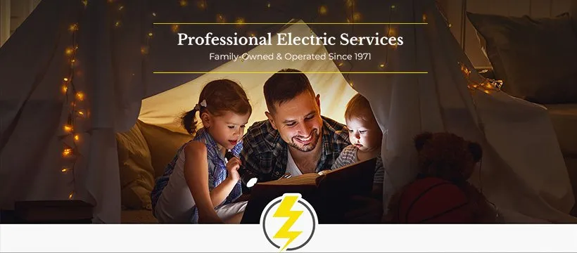 Slide of Knee's Electrical Service