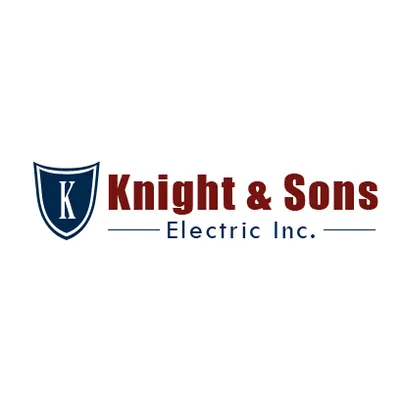Knight & Sons Electric Logo