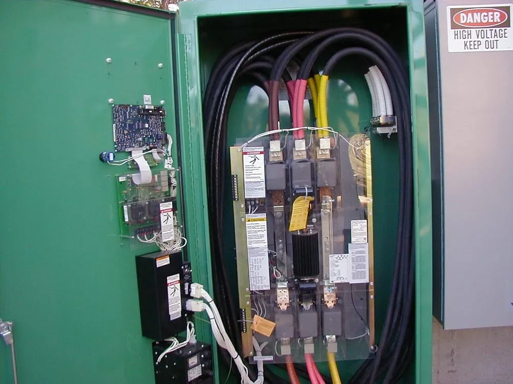 Slide of Knight Electric