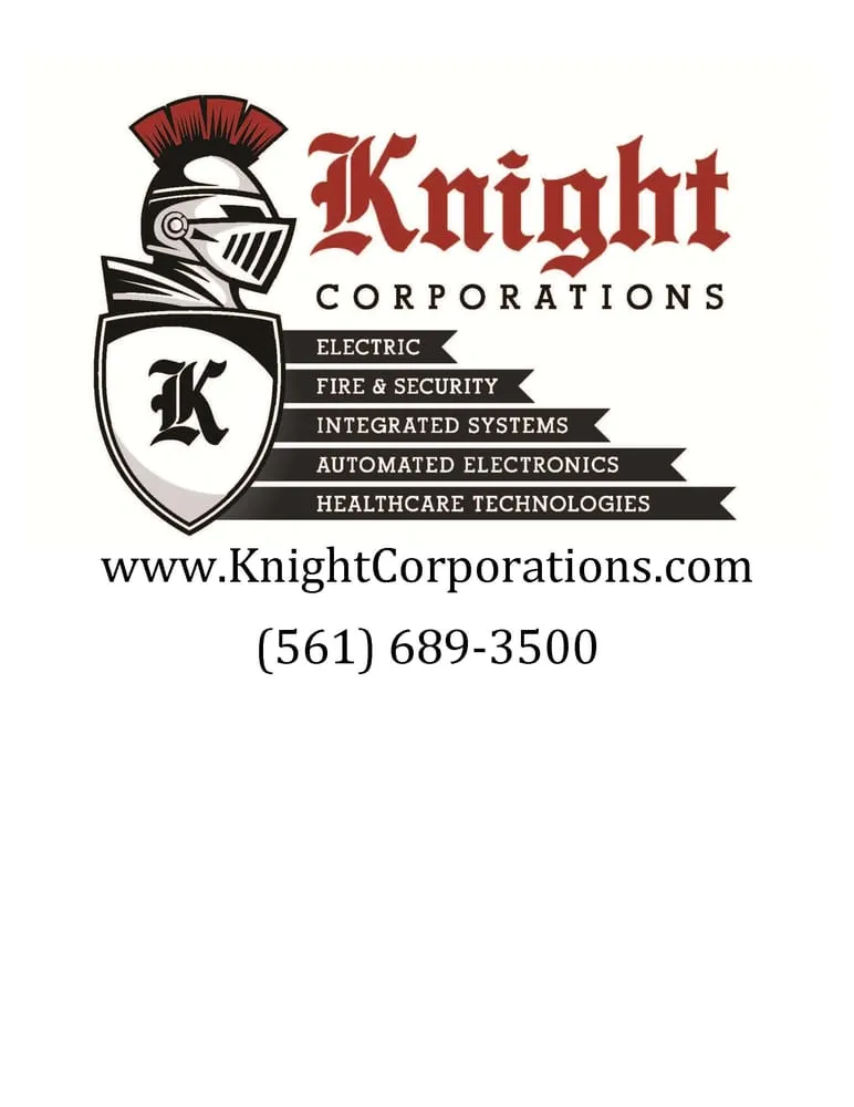 Slide of Knight Electric Company