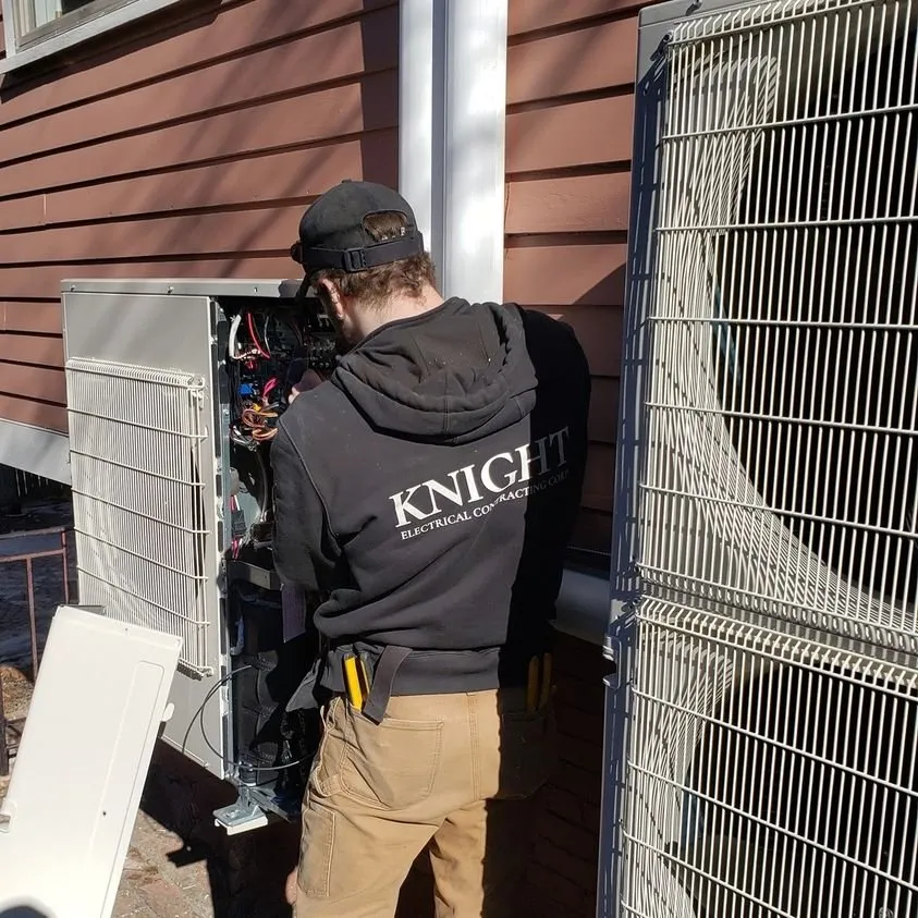 Slide of Knight Electrical Contracting