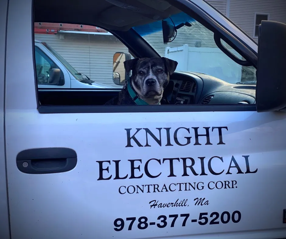 Slide of Knight Electrical Contracting