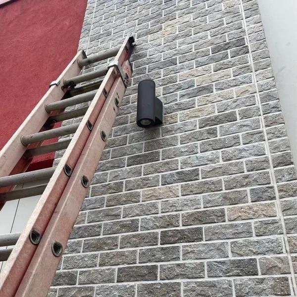 Certified electrician providing panel upgrade in ,