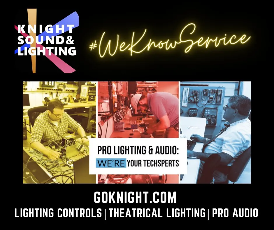 Slide of Knight Sound & Lighting