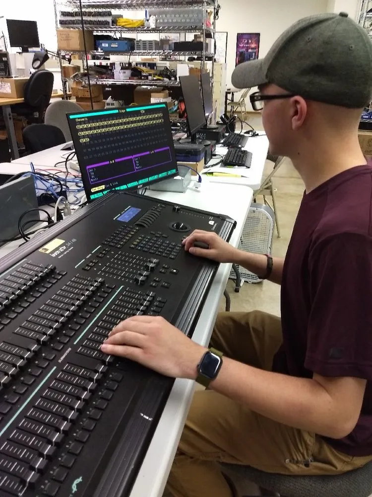 Slide of Knight Sound & Lighting