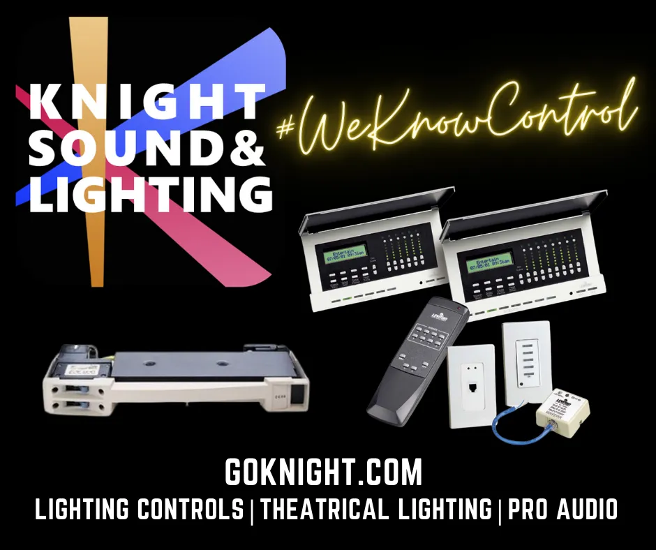 Slide of Knight Sound & Lighting