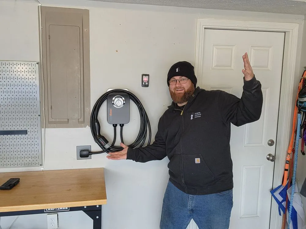 Slide of Knightly Electrical Services