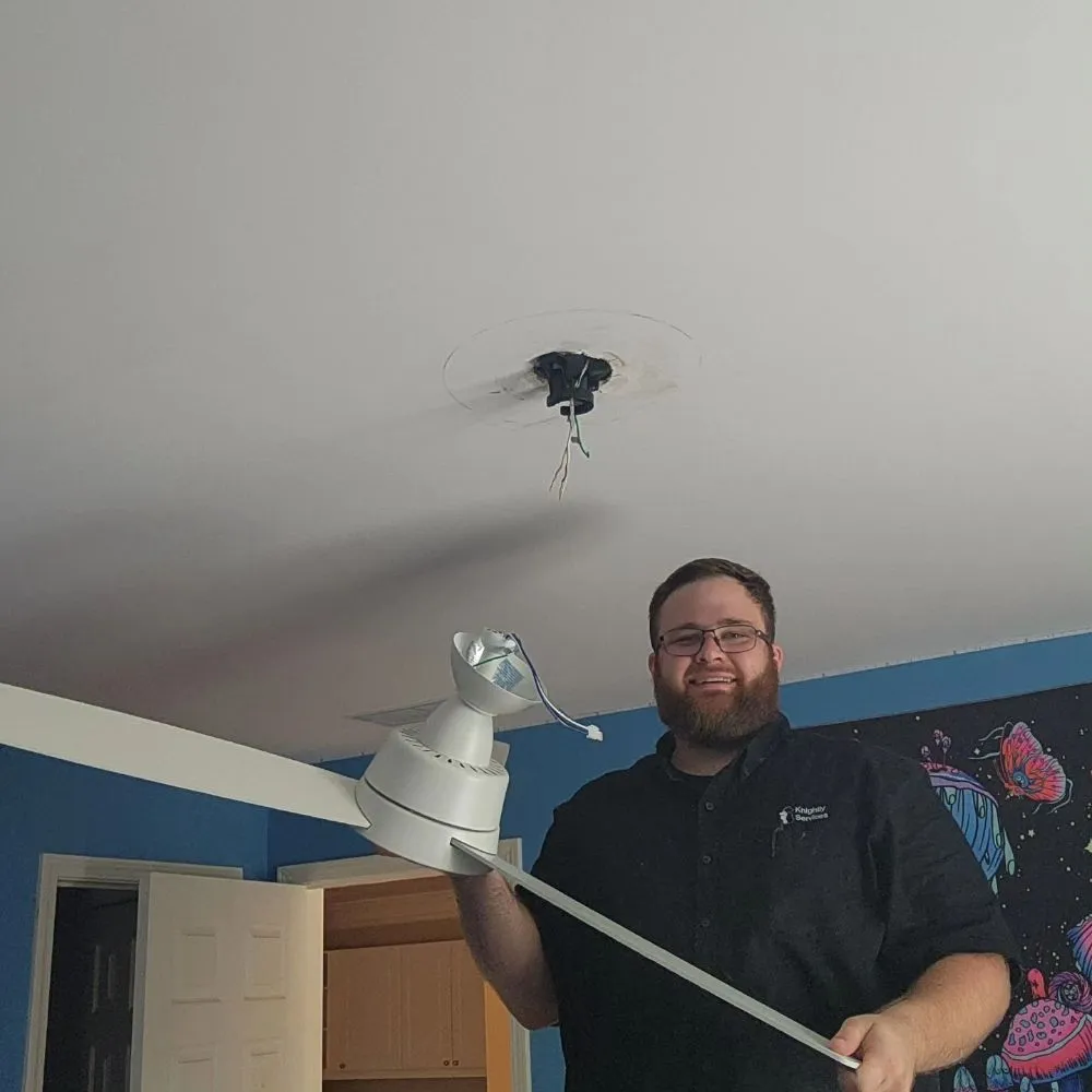 Slide of Knightly Electrical Services