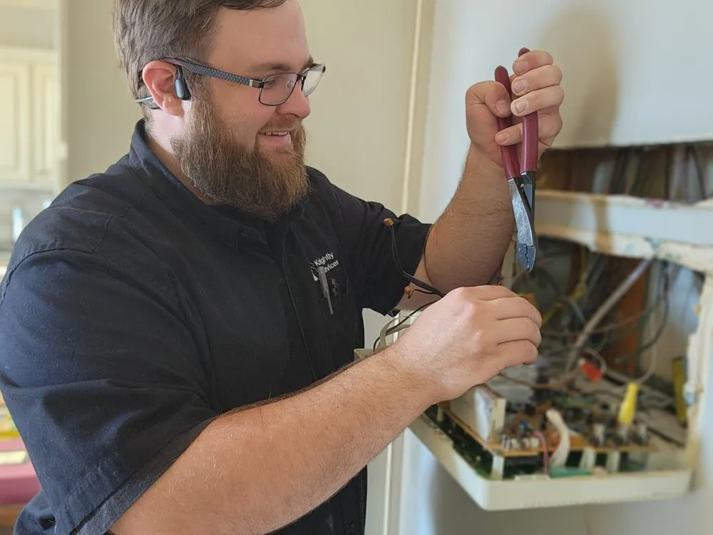 Slide of Knightly Electrical Services