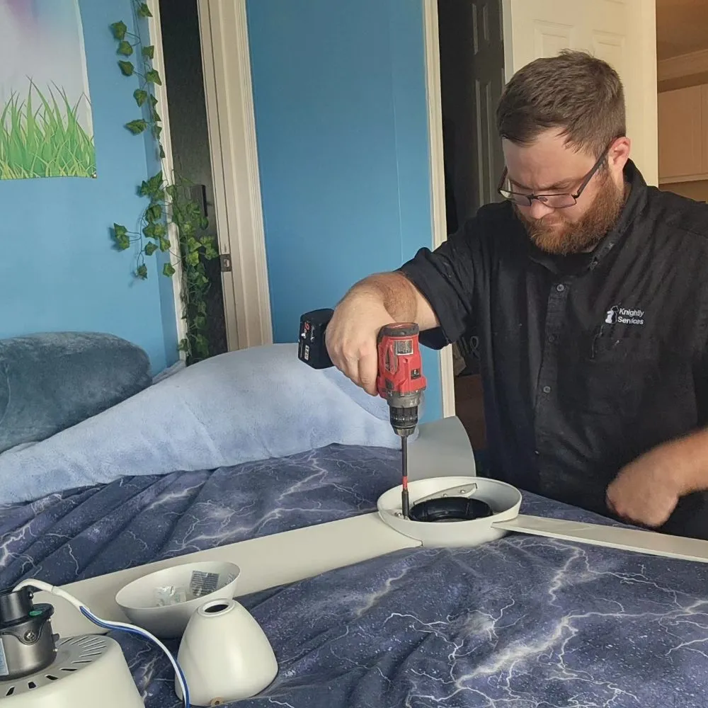 Emergency panel upgrade in ,  by Knightly Electrical Services