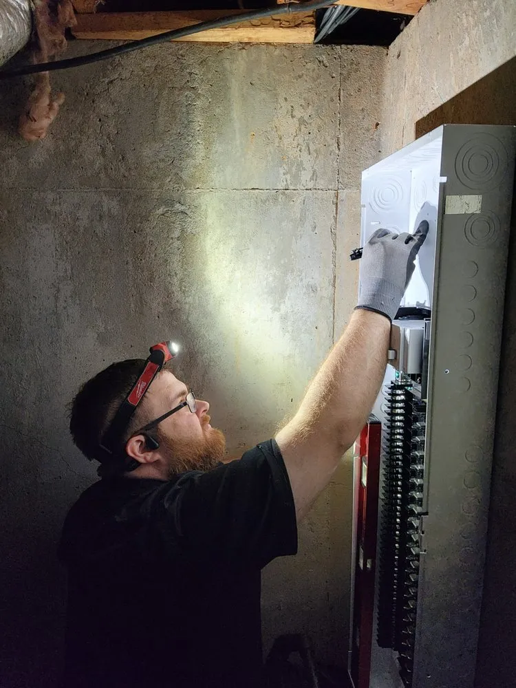 Slide of Knightly Electrical Services