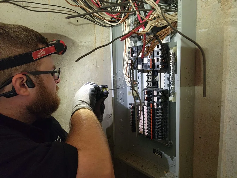 Slide of Knightly Electrical Services