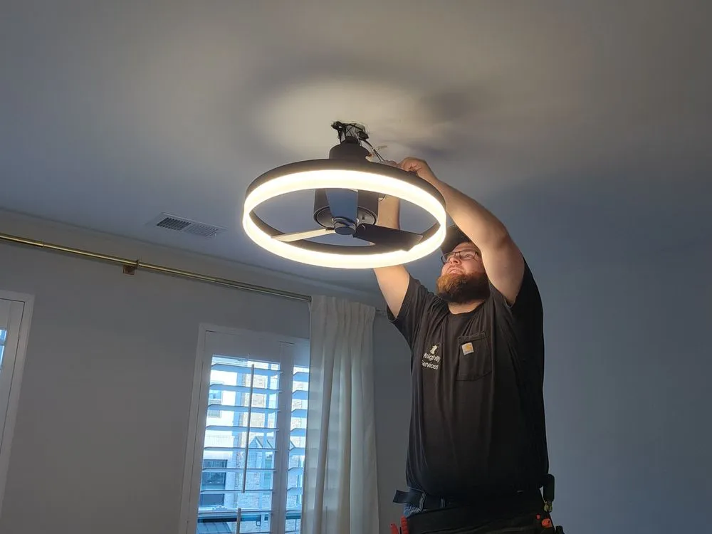 Slide of Knightly Electrical Services