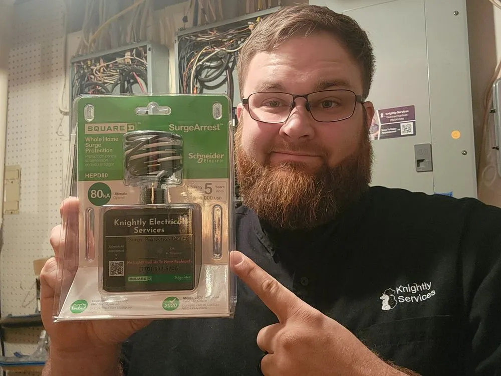 Slide of Knightly Electrical Services