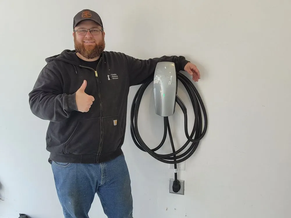 Slide of Knightly Electrical Services