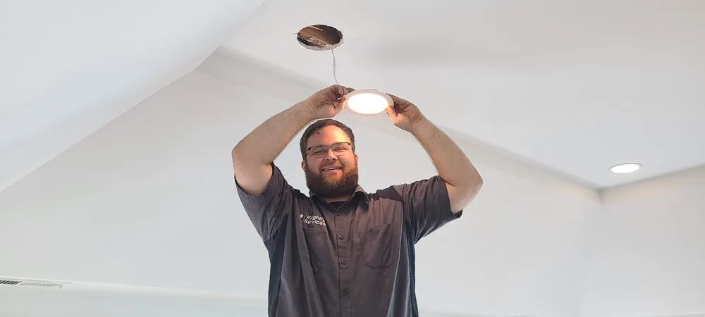 Slide of Knightly Electrical Services