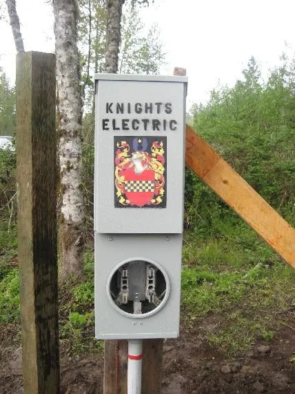 Trusted outlet and switch repair in McKenna, WA by Knights Electric