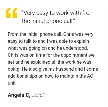 Slide of Knights Electrical Heating Cooling