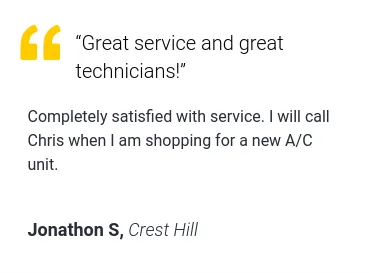 Slide of Knights Electrical Heating Cooling