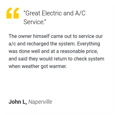 Slide of Knights Electrical Heating Cooling